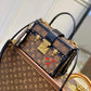 M46309 Nicolas Ghesquières PETITE MALLE V Monogram 24cm
