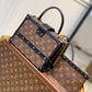 M46309 Nicolas Ghesquières PETITE MALLE V Monogram 24cm