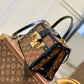 M46309 Nicolas Ghesquières PETITE MALLE V Monogram 24cm