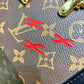 M46309 Nicolas Ghesquières PETITE MALLE V Monogram 24cm