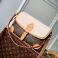 M46317 DIANE Cashmere monogram 25CM brown