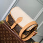 M46317 DIANE Cashmere monogram 25CM brown