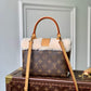 M46318 Locky BB Cashmere Monogram 21cm brown