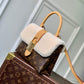 M46318 Locky BB Cashmere Monogram 21cm brown