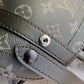M46331 Christopher Monogram Eclipse Reverse 32cm black grey