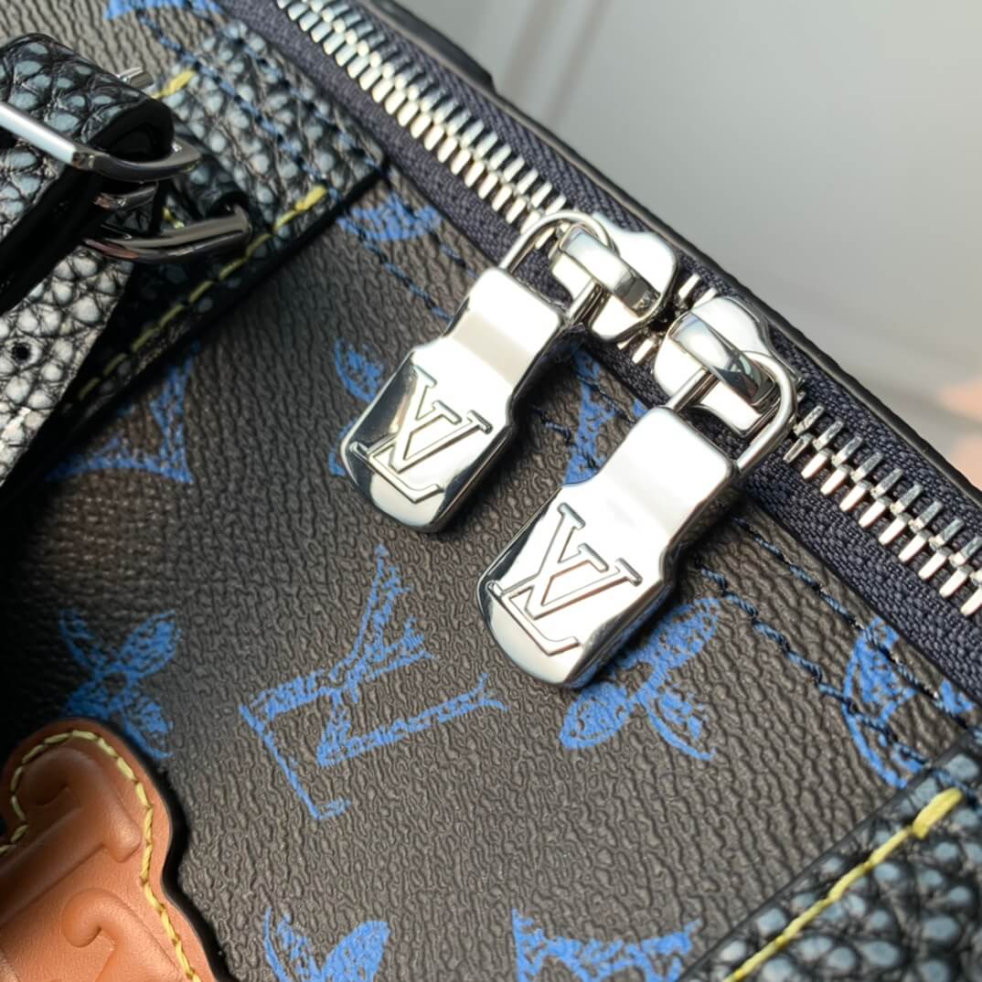 M46339 City Keell Monogram Bandana 27CM Misty Blue