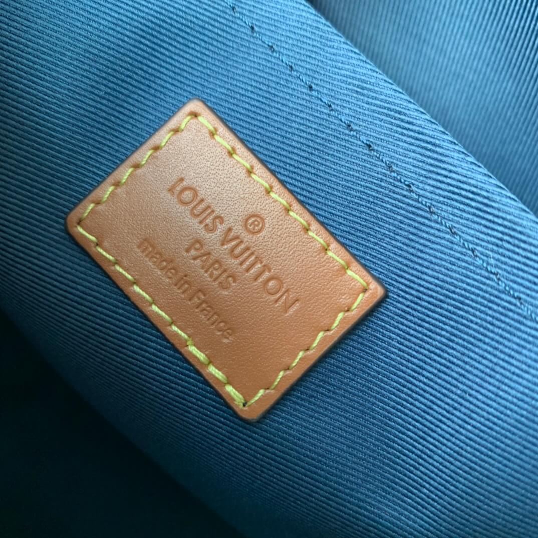 M46339 City Keell Monogram Bandana 27CM Misty Blue