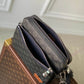 M46340 TRIO MESSENGER Damier Spray 25CM blue