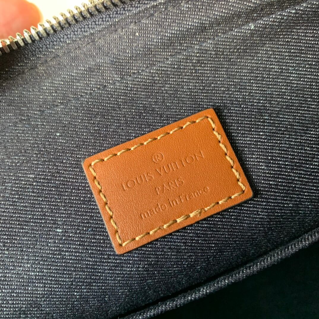 M46340 TRIO MESSENGER Damier Spray 25CM blue