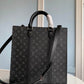 M46452 SAC PLAT MM Handbag Monogram Chess 36.5cm black