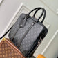 M46457 Porte-Documents Voyage PM 36.5cm Monogram Eclipse black
