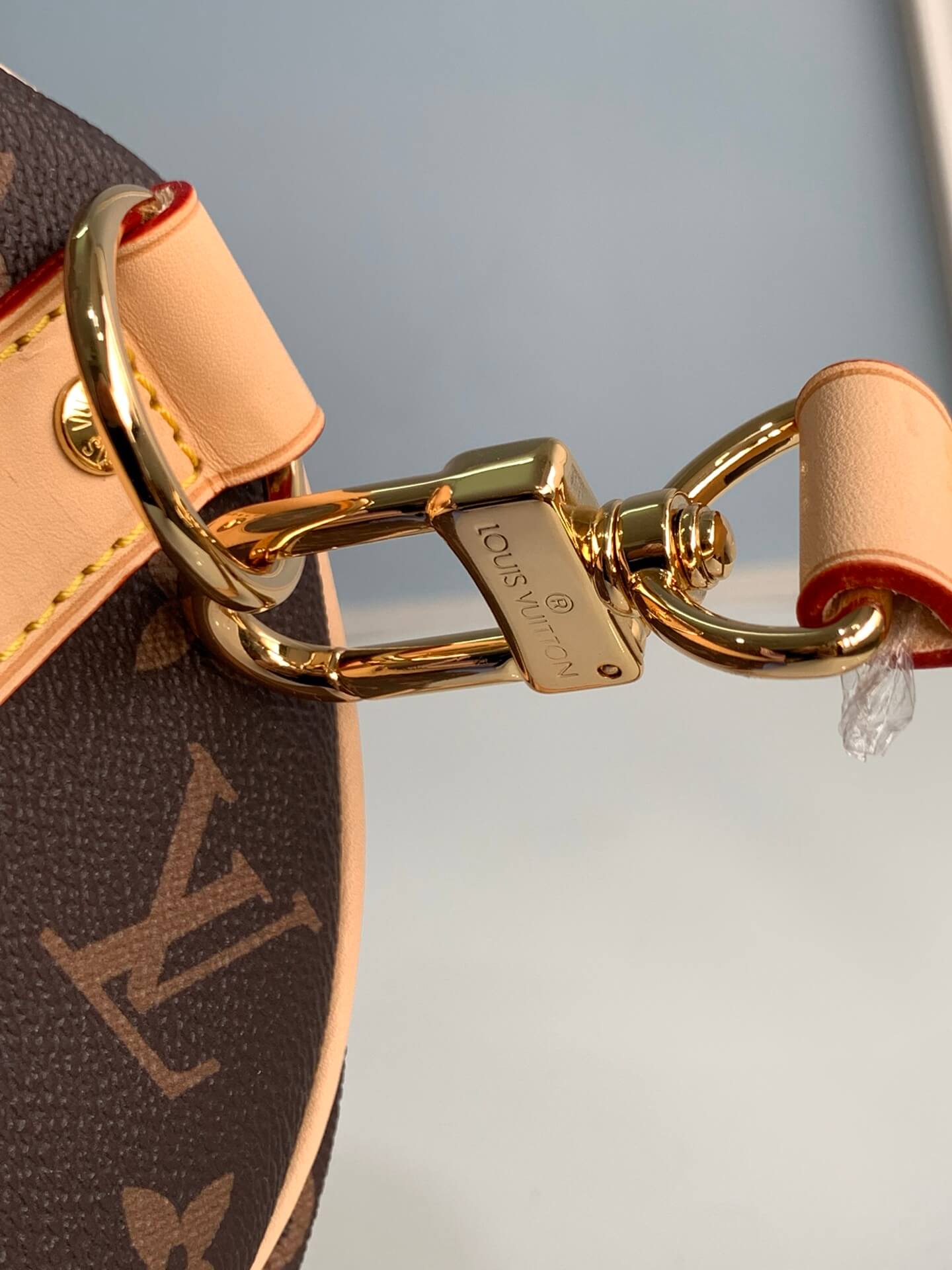 M46471 x YK KEEPALL Bandoulière 45 Monogram COWHIDE/ REAL LEATHER