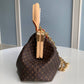 M46544 Monogram Clutch Handbag 28cm Monogram coated canvas