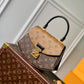M46548 Tilsitt Handbag 23.5cm Monogram and Monogram Reverse coated canvas