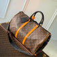 m46703 KEEPALL BANDOULIÈRE 45cm Monogram Macassar