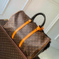 m46703 KEEPALL BANDOULIÈRE 45cm Monogram Macassar