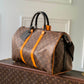 m46703 KEEPALL BANDOULIÈRE 45cm Monogram Macassar