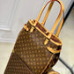M51153 neverfull MM A4 shopping bag Monogram 34CM yellow