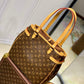 M51153 neverfull MM A4 shopping bag Monogram 34CM yellow
