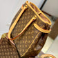 M51153 neverfull MM A4 shopping bag Monogram 34CM yellow