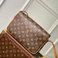 M51207 messenger bag monogram brown 28cm