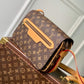 M51207 messenger bag monogram brown 28cm