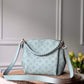 M51223 Babylone BB 24cm Lambskin green