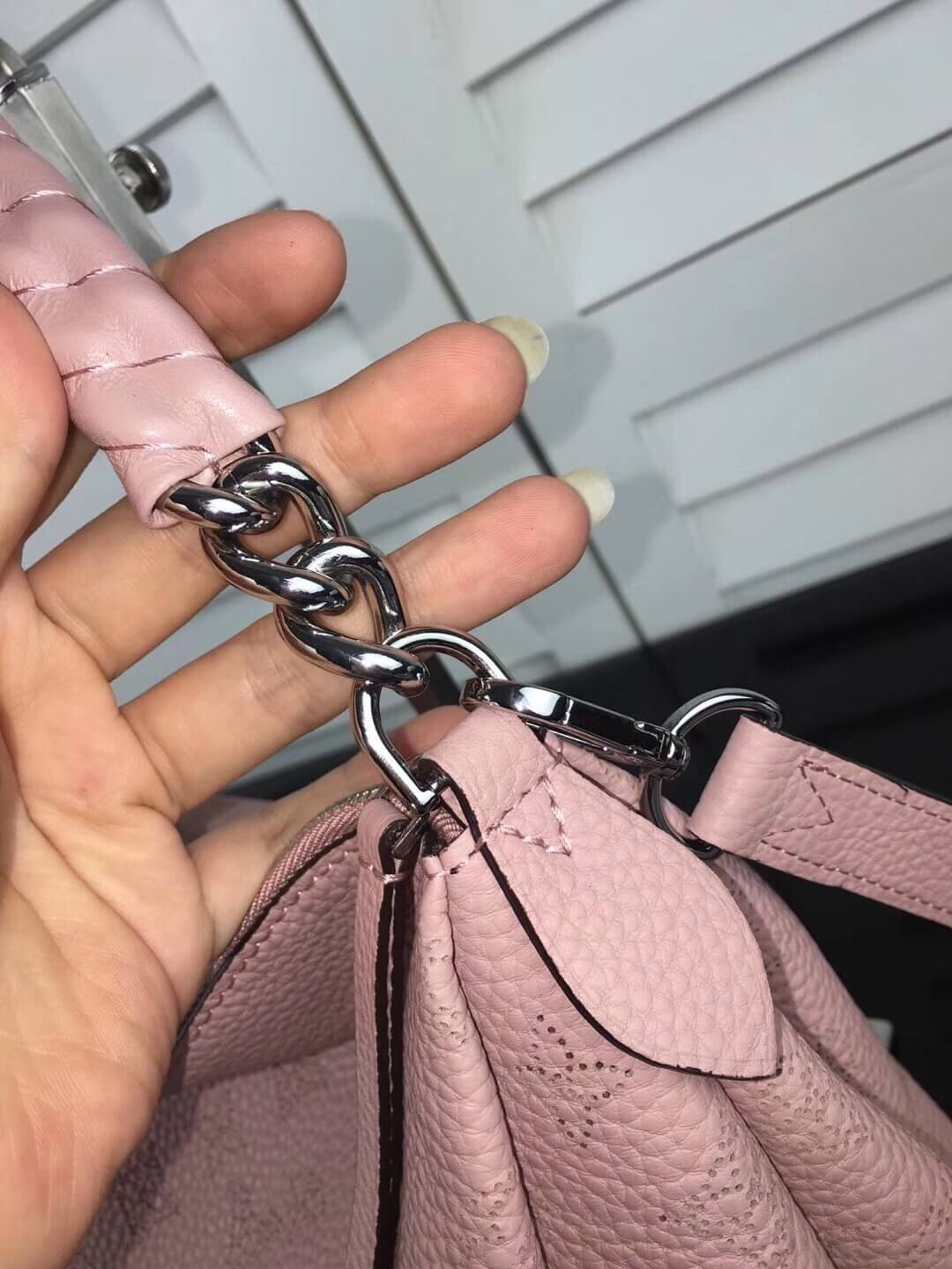 M51223 Babylone BB 20cm Lambskin pink