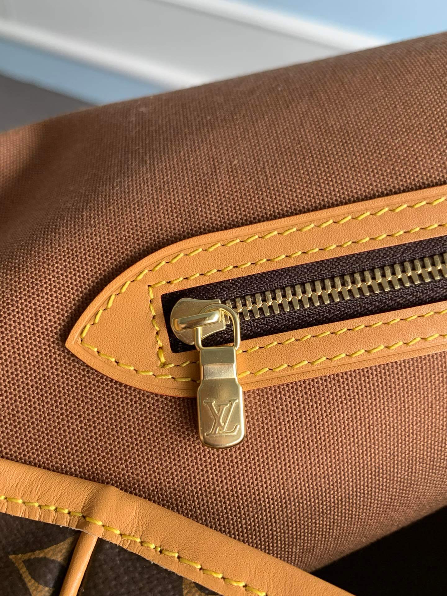 M51273 Boulogne Sac Plat Monogram 37CM