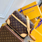M51274 Vintage MM Monogram 27cm yellow