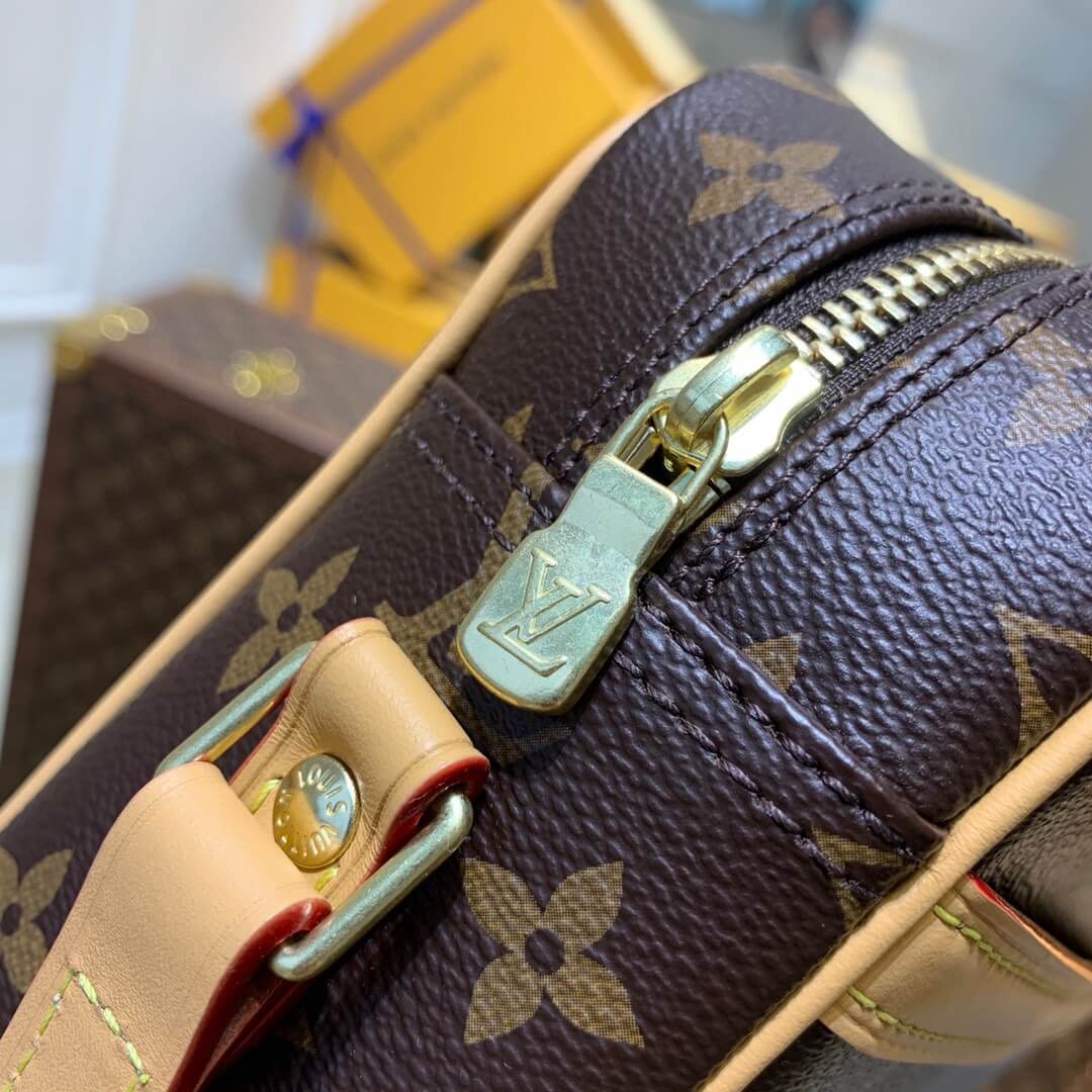 M51274 Vintage MM Monogram 27cm yellow