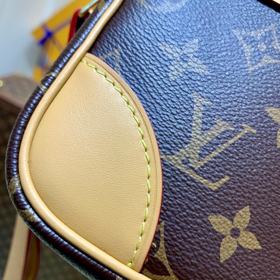 M51276 Vintage PM Monogram 23.5cm yellow