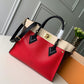 M53823 ON MY SIDE Monogram 30.5cm red white