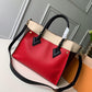 M53823 ON MY SIDE Monogram 30.5cm red white
