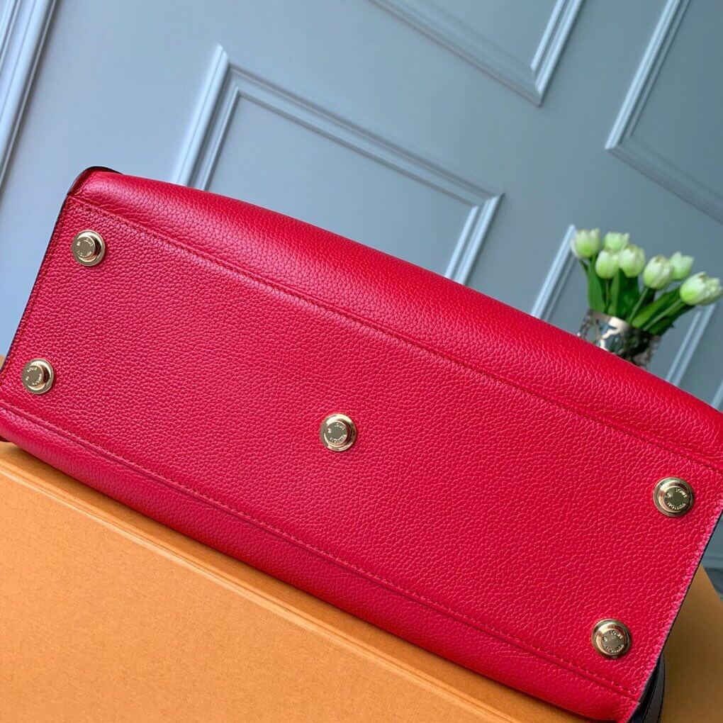 M53823 ON MY SIDE Monogram 30.5cm red white