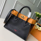 M53823 ON MY SIDE Monogram 30.5cm black yellow