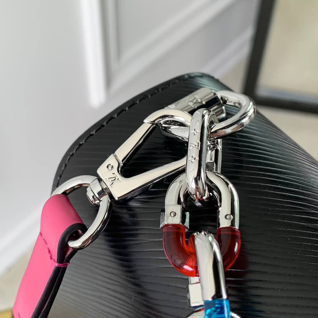 M57654 Twist MM 9.1inches black/pink