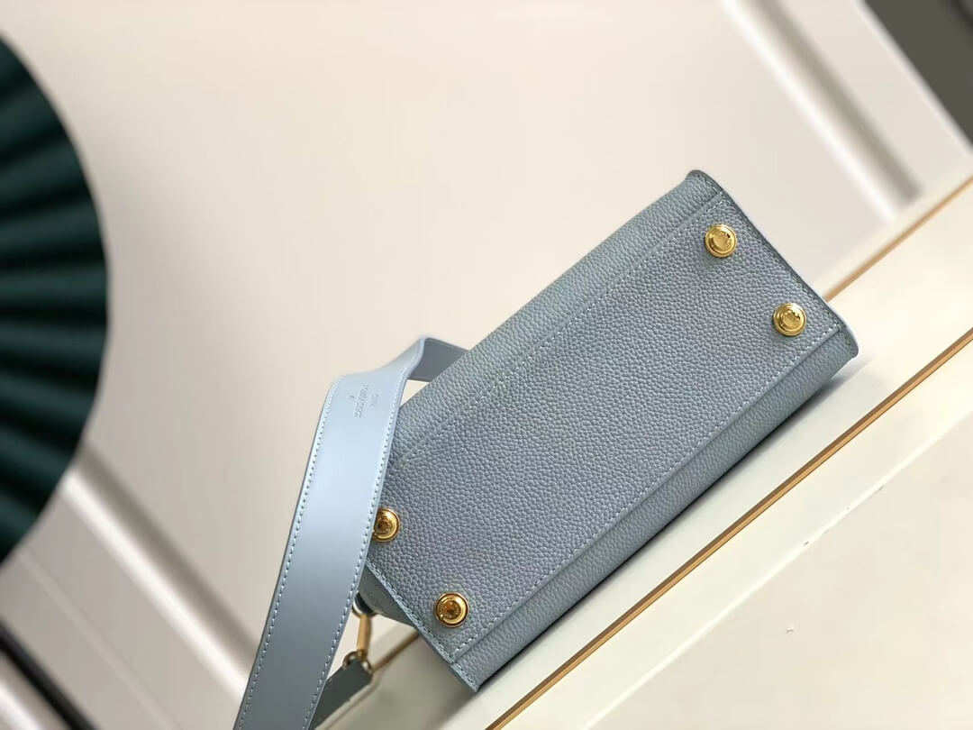 M57729 ON MY SIDE PM Monogram 25cm light blue