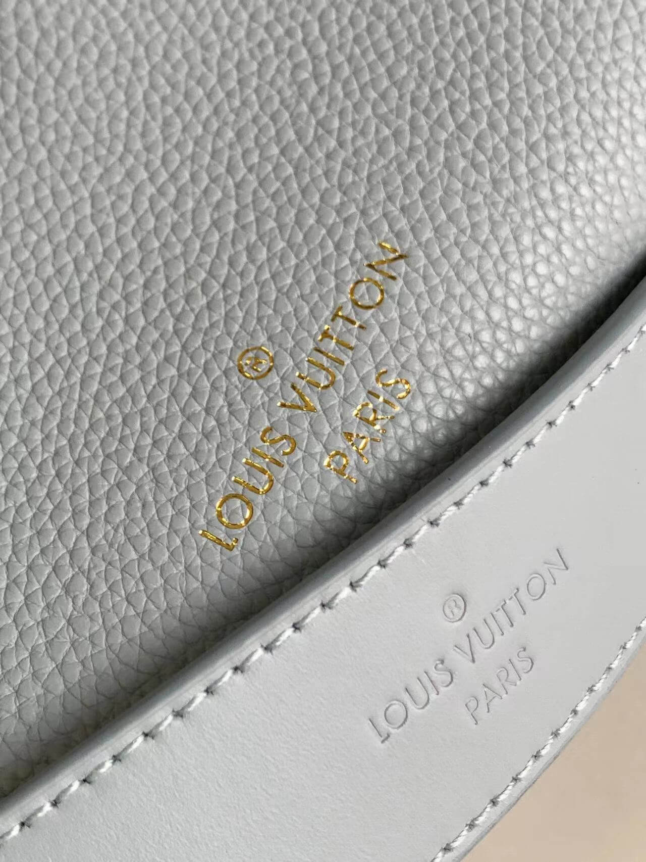 M57729 ON MY SIDE PM Monogram 25cm light blue