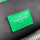 M57936 Coussin Monogram 26cm green Female bag All leather