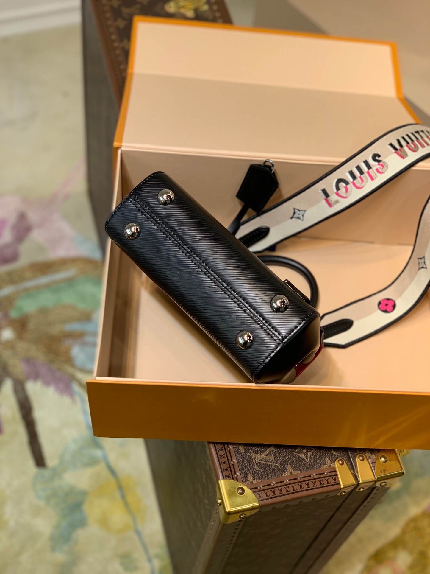 M58931 Cluny MINI Monogram 20cm black