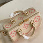 M58947 Speedy Bandoulière 25 Monogram Empreinte White pink print