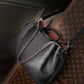 M59200 BELLA TOTE monogram 32cm black Soft perforated cowhide