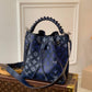 M59554 Muria Bucket bag Monogram 25cm blue