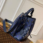 M59554 Muria Bucket bag Monogram 25cm blue