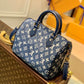 M59609 Blue jeans Speedy Bandoulière 25 Monogram