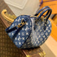 M59609 Blue jeans Speedy Bandoulière 25 Monogram