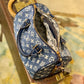M59609 Blue jeans Speedy Bandoulière 25 Monogram