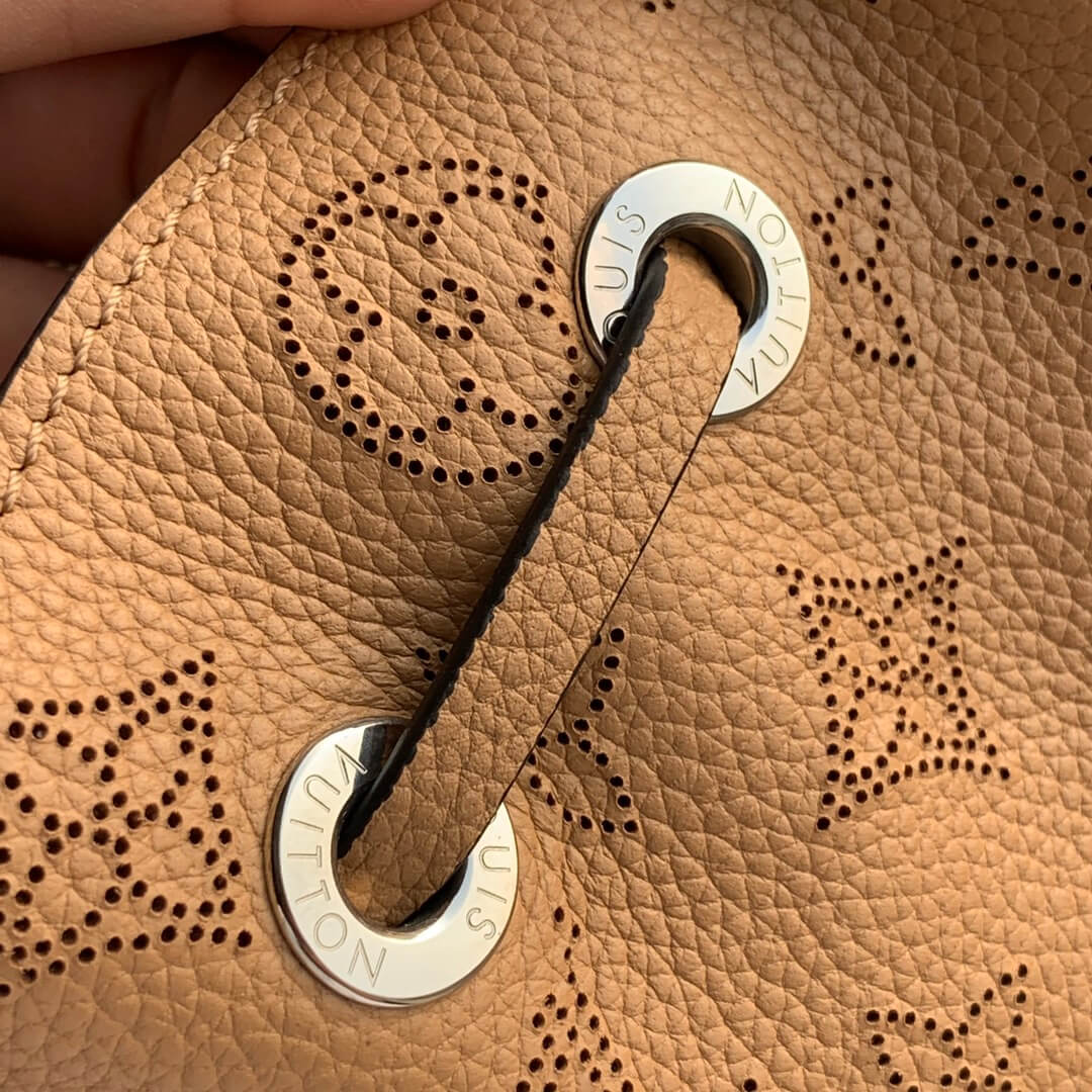 M59655 BELLA TOTE monogram 32cm orange yellow Soft perforated cowhide