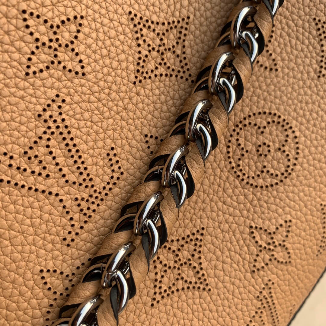 M59655 BELLA TOTE monogram 32cm orange yellow Soft perforated cowhide